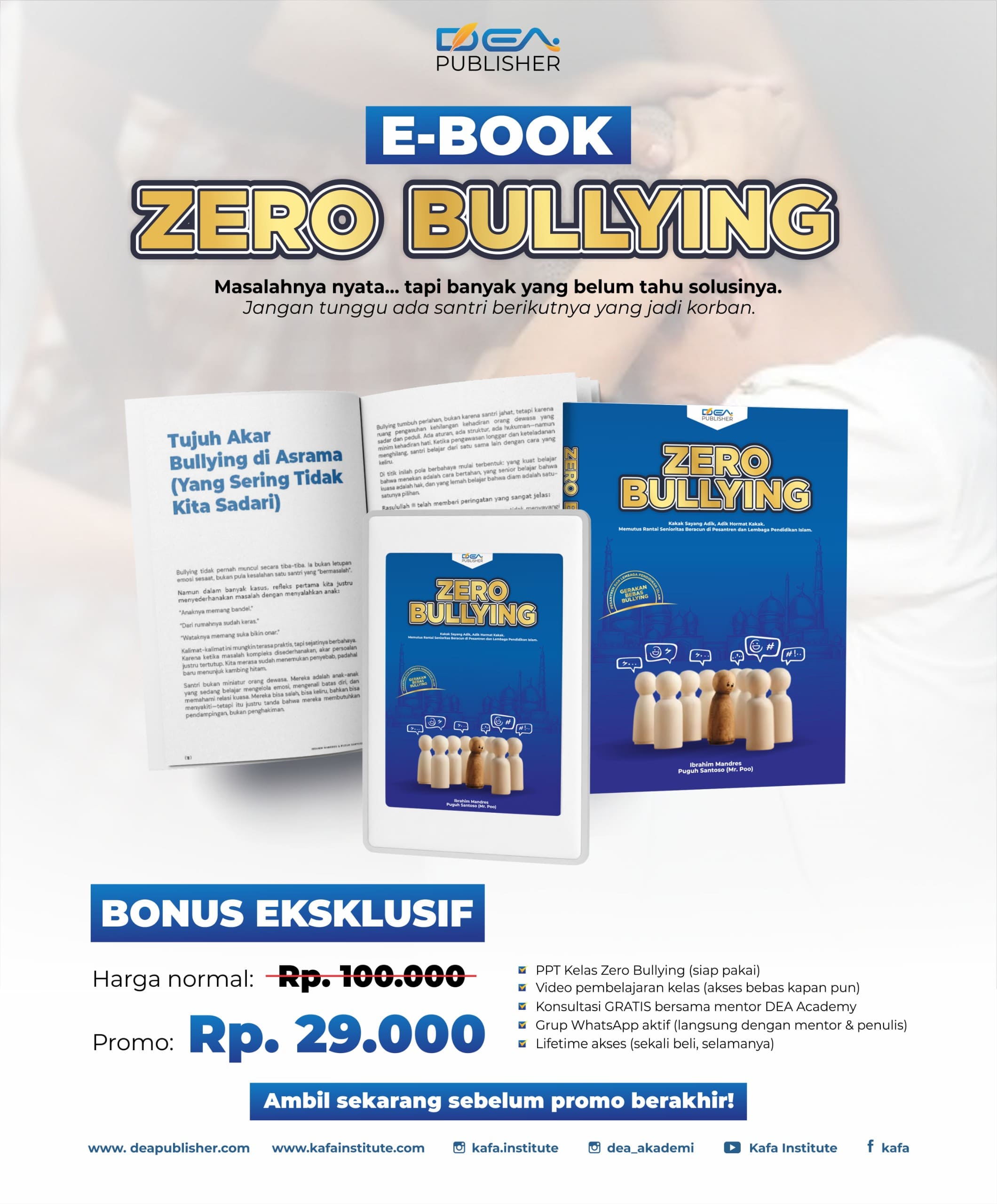 Ebook Zero Bullying